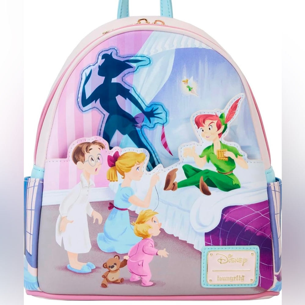 Loungefly Disney Peter Pan Backpack